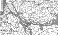 Old Map of Dôl-y-Bont, 1904