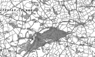 Old Map of Dolwen, 1898 - 1911
