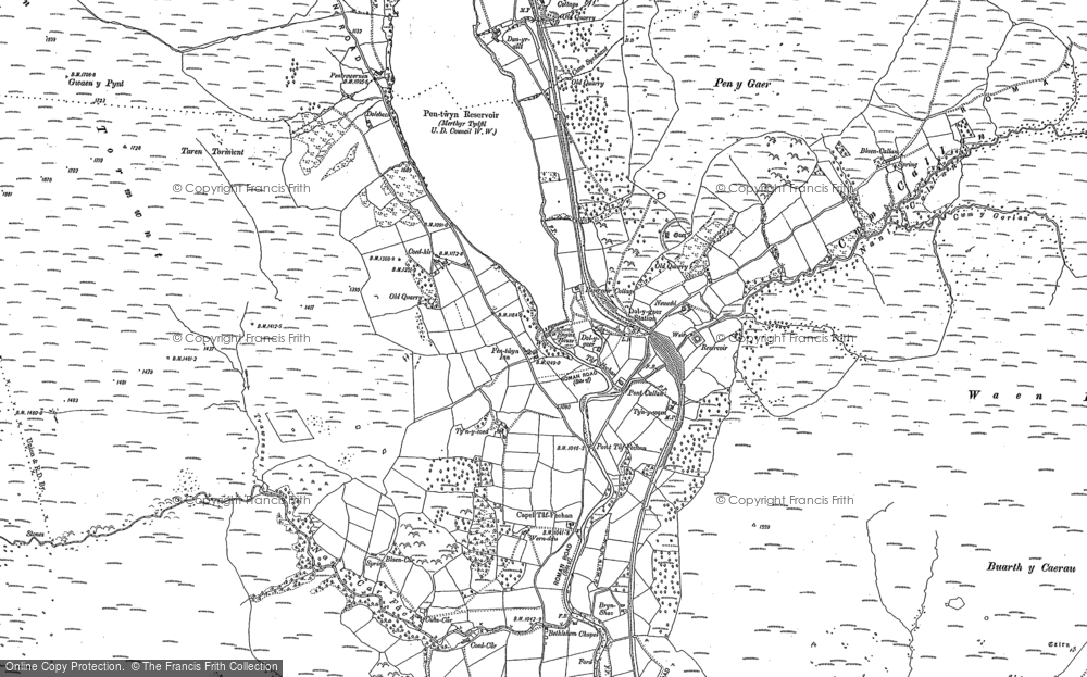Dolygaer, 1884 - 1903