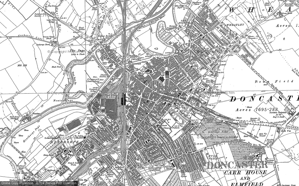 Doncaster, 1890 - 1904