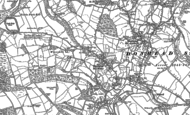 Old Map of Donhead St Mary, 1900 - 1924