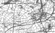 Old Map of Donington le Heath, 1881 - 1882