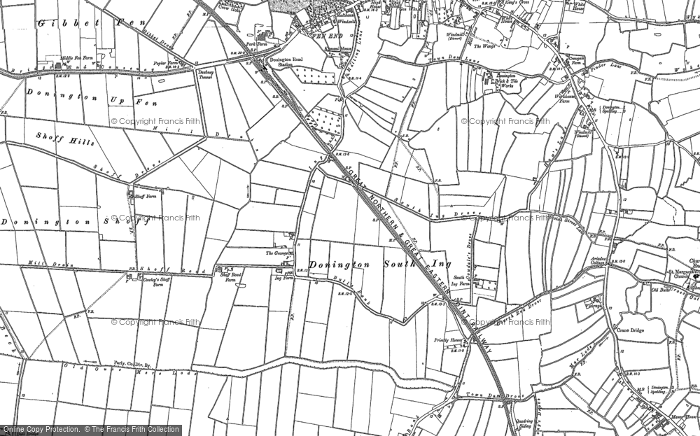 Donington South Ing, 1887
