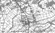 Old Map of Donisthorpe, 1900 - 1901