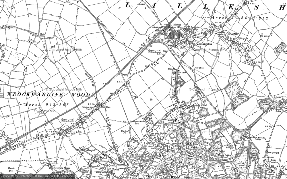 Donnington, 1881 - 1882