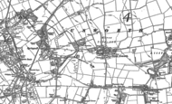 Old Map of Donwell, 1895 - 1914