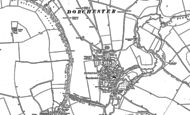 Old Map of Dorchester, 1910