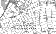Old Map of Dormanstown, 1913