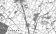 Old Map of Dorn, 1900