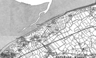 Old Map of Dove Point, 1909