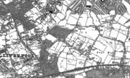 Old Map of Dovecot, 1891 - 1906