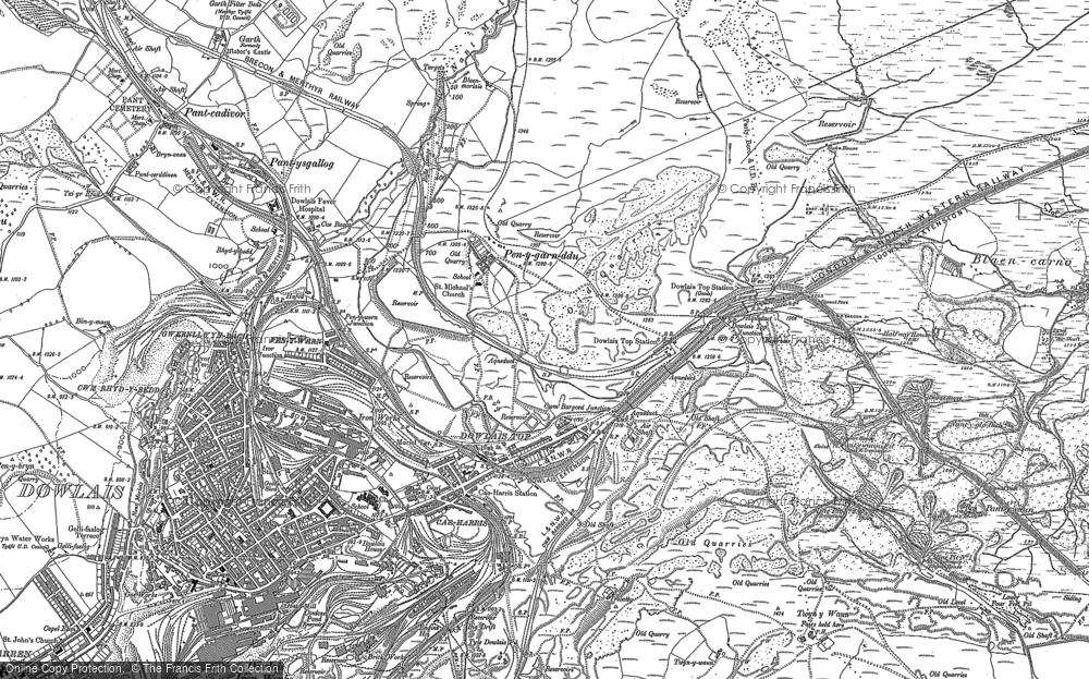 Dowlais Top, 1879 - 1915