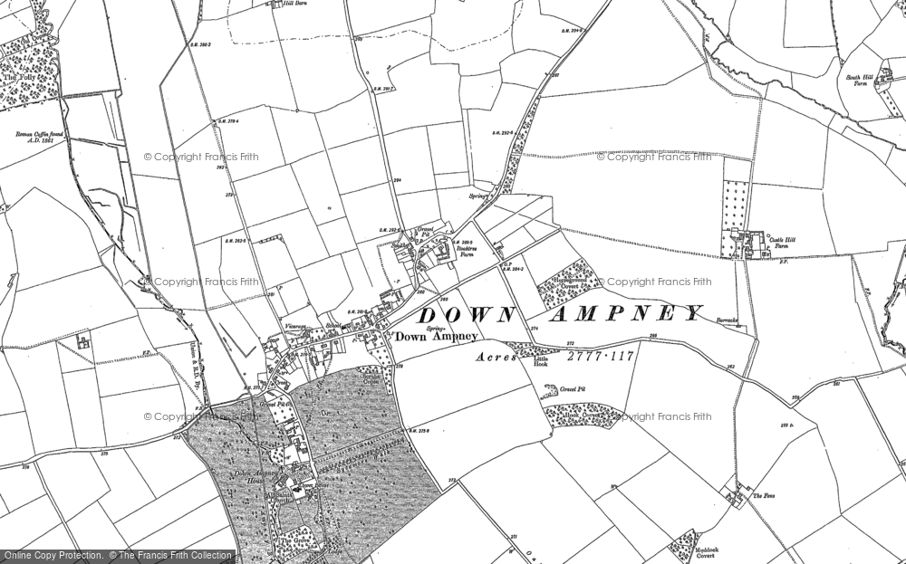 Down Ampney, 1898