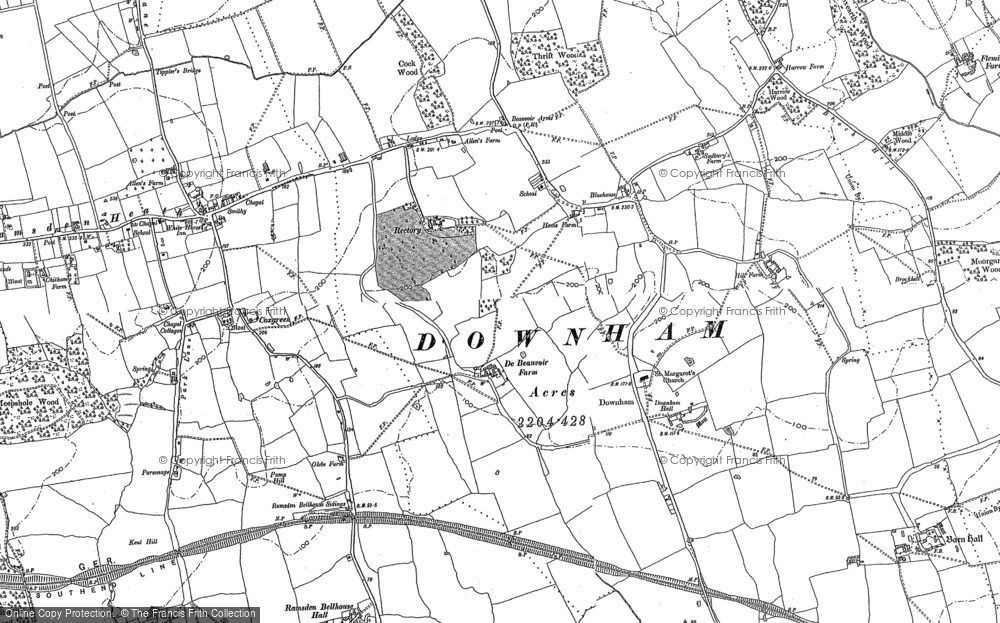 Downham, 1895