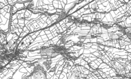 Old Map of Downham, 1910 - 1930