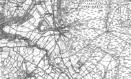 Old Map of Downholme, 1891 - 1892