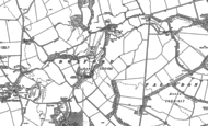 Old Map of Doxford Fm, 1896