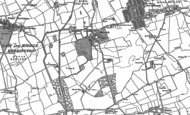 Old Map of Doxford Park, 1914