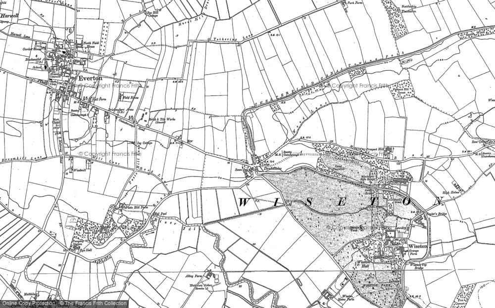 Drakeholes, 1885