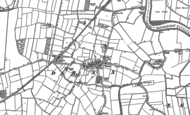 Old Map of Drax, 1888 - 1889