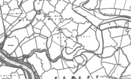 Old Map of Dray, The, 1896