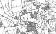 Old Map of Draycot Fitz Payne, 1899