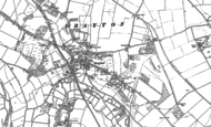 Old Map of Drayton, 1882 - 1884