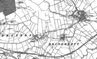Old Map of Drayton, 1899 - 1902