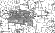 Old Map of Drayton, 1899 - 1920