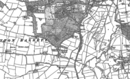 Old Map of Drayton Bassett, 1901