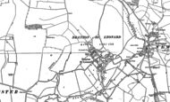 Old Map of Drayton St Leonard, 1897 - 1910