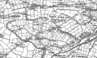 Old Map of Dreenhill, 1875 - 1888