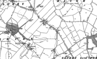 Old Map of Driby Top, 1887 - 1888