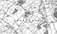Old Map of Driffield, 1882 - 1920
