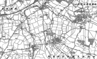 Old Map of Drimpton, 1901