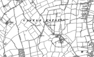 Old Map of Droveway, 1898 - 1910