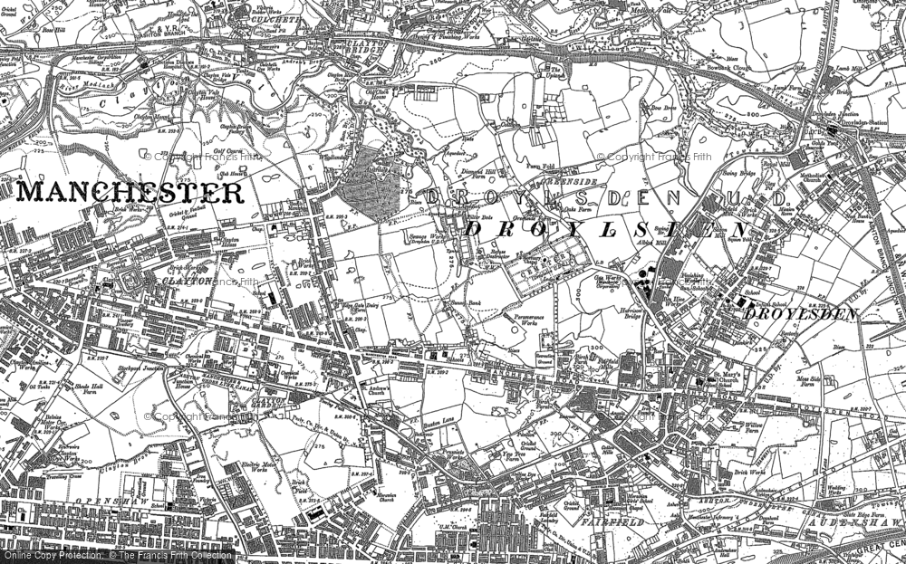 Droylsden, 1890 - 1906