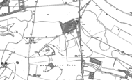 Old Map of Druid's Lodge, 1899 - 1900