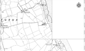 Old Map of Druridge Bay, 1896