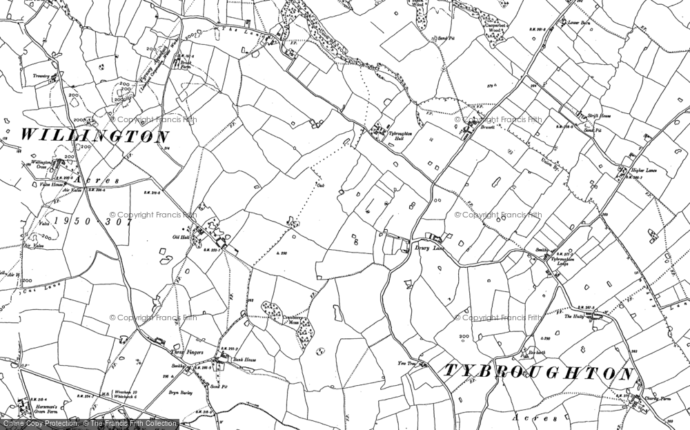 Drury Lane, 1909