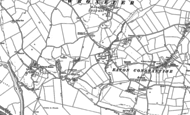 Old Map of Dryton, 1881 - 1882