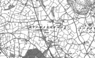 Old Map of Duckington, 1897
