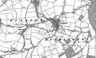Old Map of Duddington, 1900 - 1902