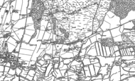 Old Map of Duddle Heath, 1887