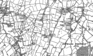 Old Map of Duddlestone, 1886 - 1903