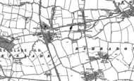 Old Map of Dudley, 1895 - 1896