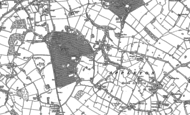 Old Map of Dudlows Green, 1897 - 1908