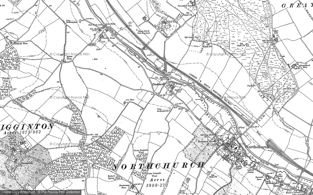 Dudswell, 1897 - 1923