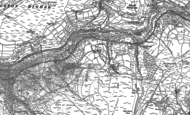 Old Map of Duffryn, 1900