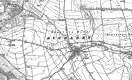 Old Map of Duggleby, 1888 - 1889